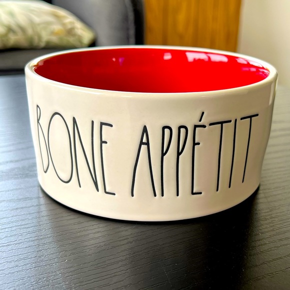 Rae Dunn Other - Bone Appetite Dog Bowl